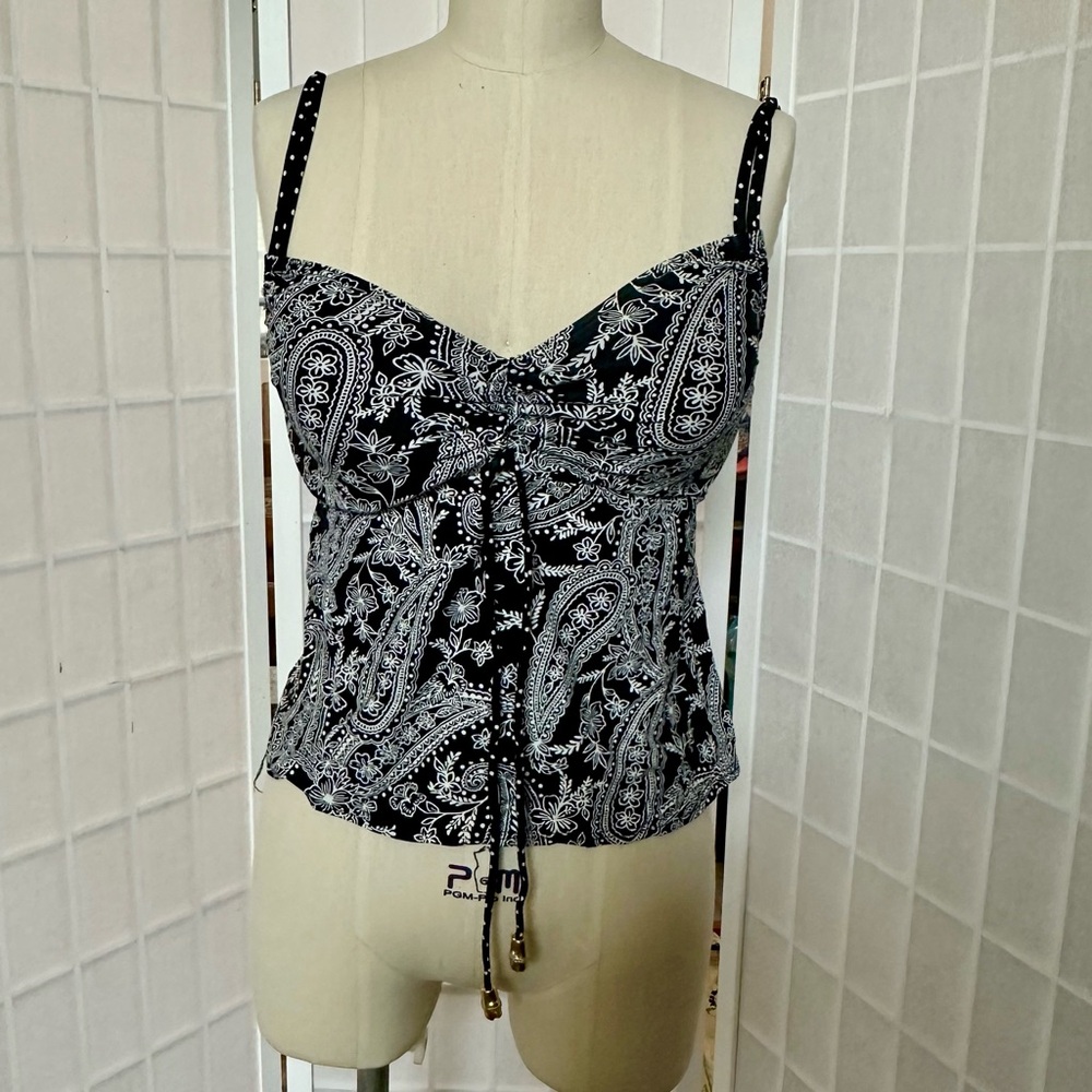 Tankini with built in bra